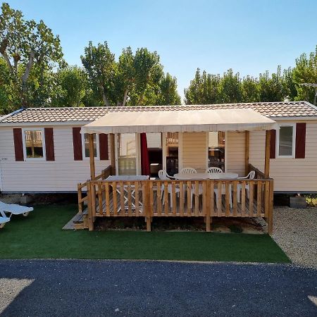 Mobilhome Des Sables Valras-Plage Luaran gambar