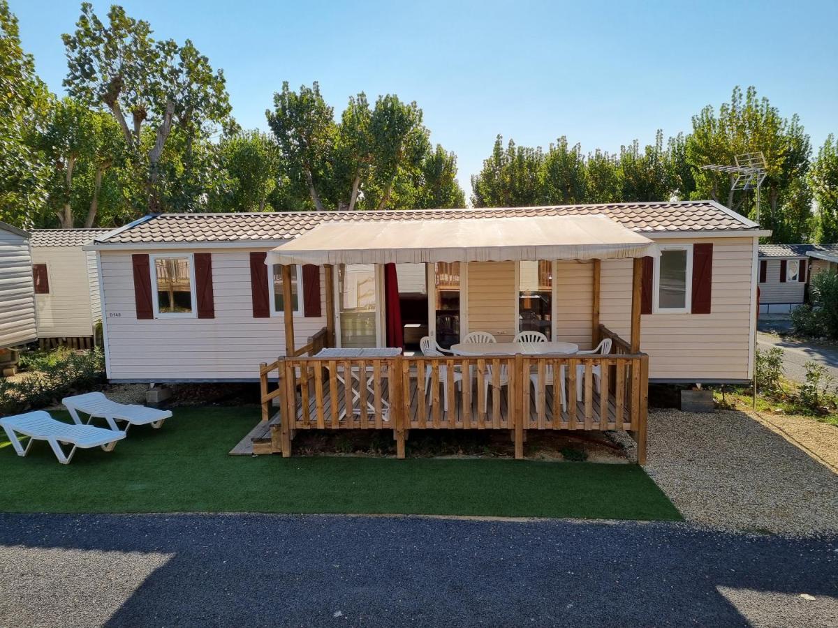 Mobilhome Des Sables Valras-Plage Luaran gambar