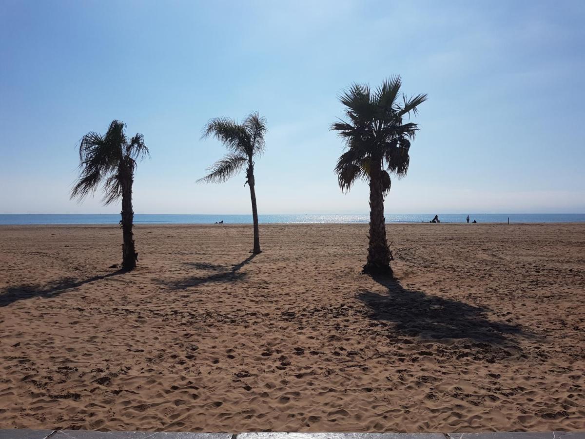 Mobilhome Des Sables Valras-Plage Luaran gambar