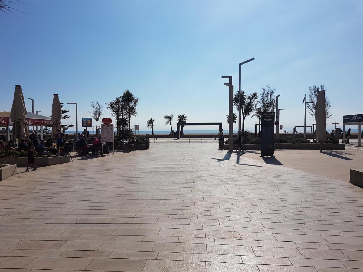 Mobilhome Des Sables Valras-Plage Luaran gambar