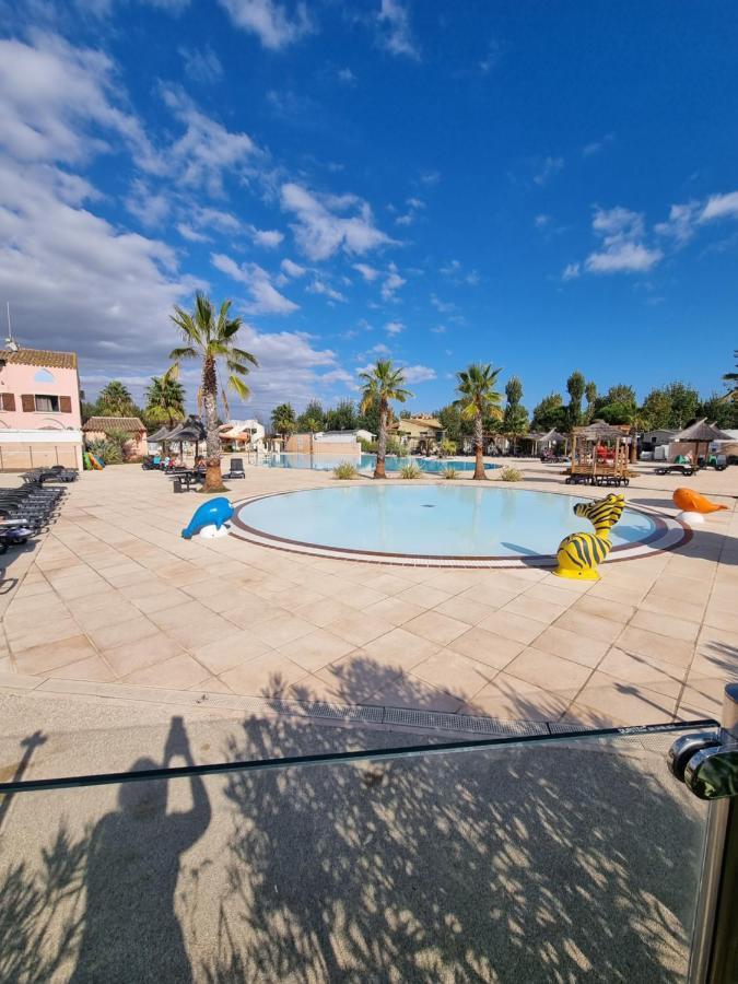 Mobilhome Des Sables Valras-Plage Luaran gambar