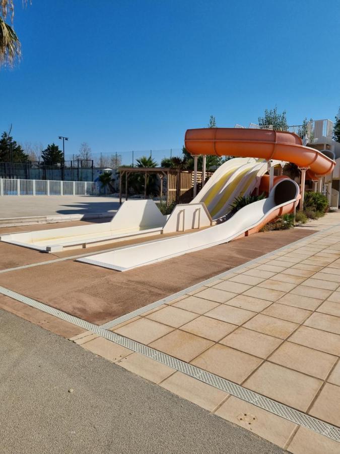 Mobilhome Des Sables Valras-Plage Luaran gambar