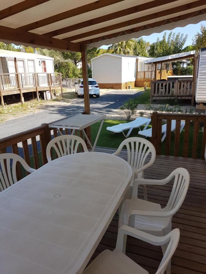 Mobilhome Des Sables Valras-Plage Luaran gambar