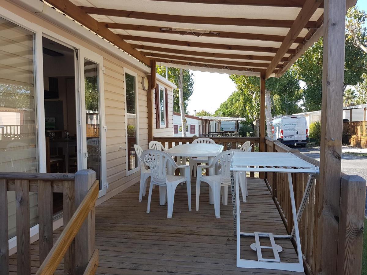 Mobilhome Des Sables Valras-Plage Luaran gambar