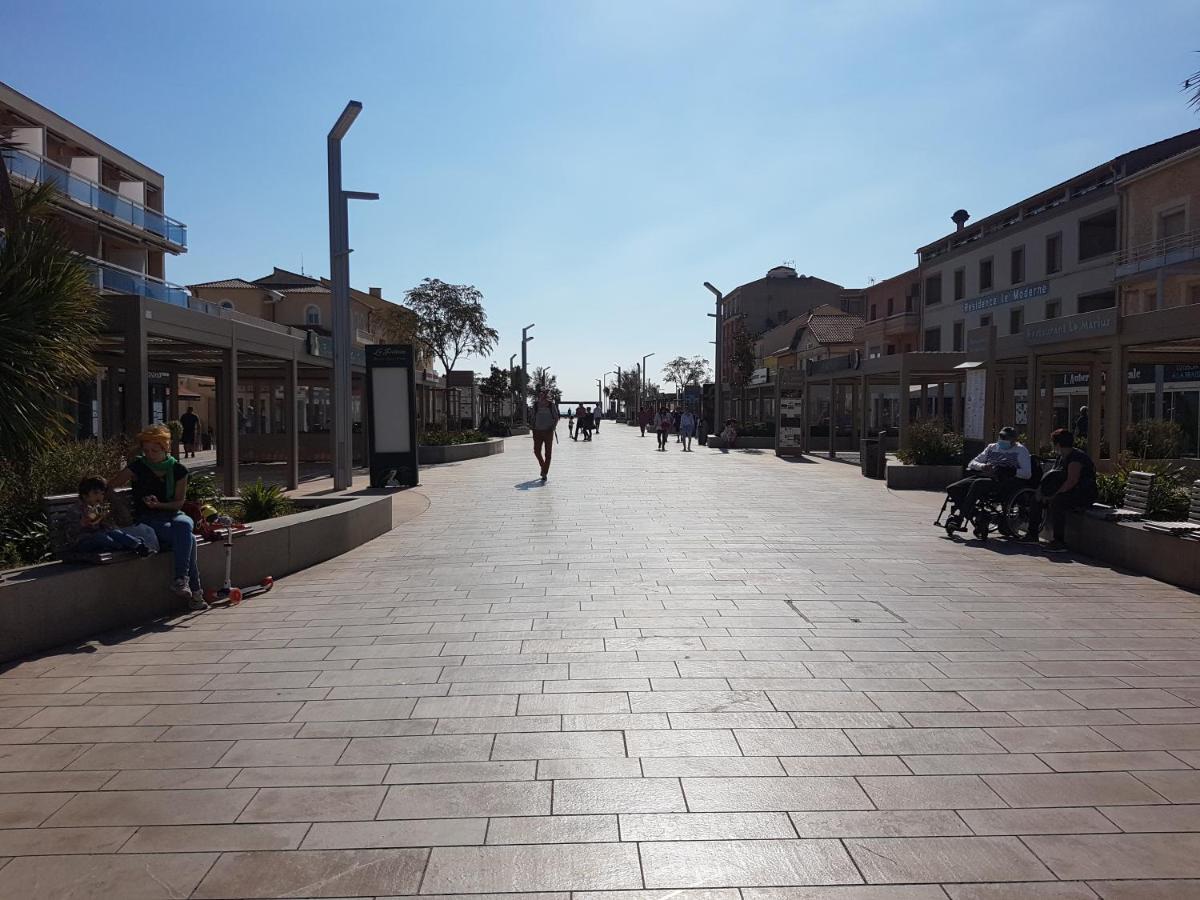 Mobilhome Des Sables Valras-Plage Luaran gambar
