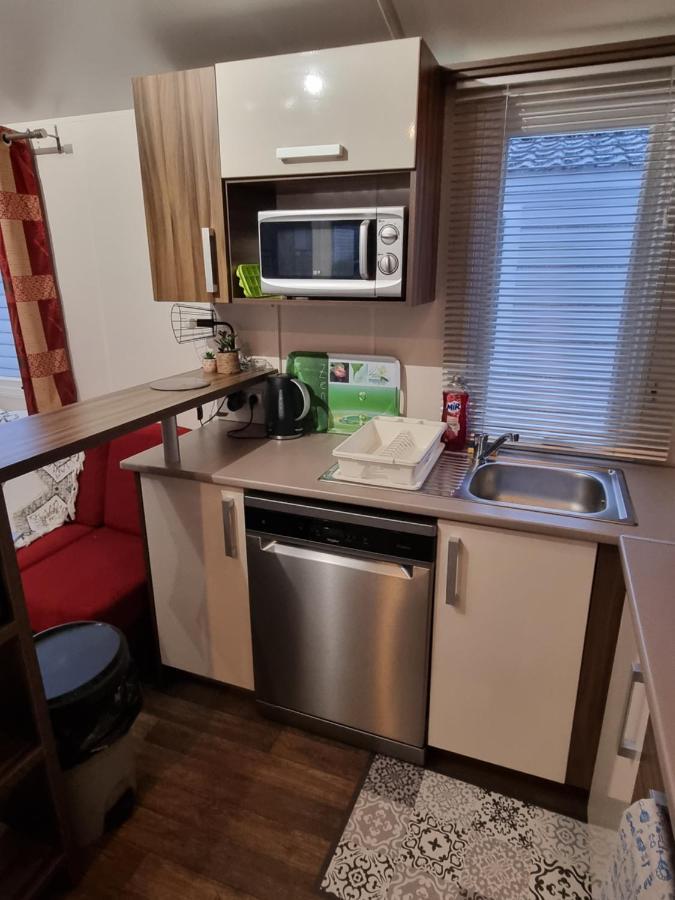 Mobilhome Des Sables Valras-Plage Luaran gambar